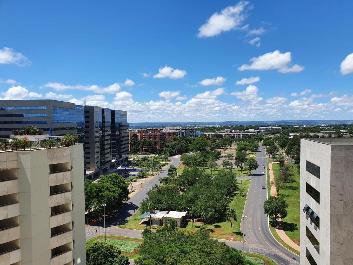 Flat Parque Da Cidade Brasília Exterior foto
